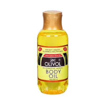 Jac Olivol An Effective Herbal Body Oil 500ml (India)