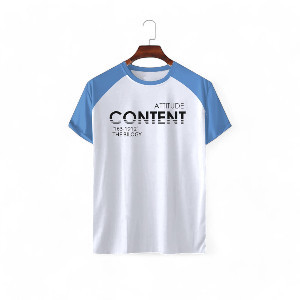 Stylish Comfortable sports T-Shirt(Content)