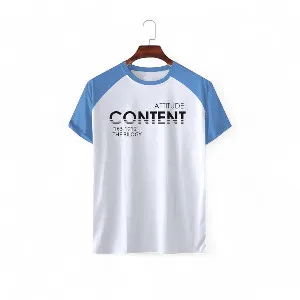 Stylish Comfortable sports T-Shirt(Content)