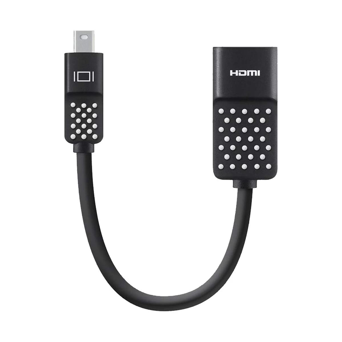 Belkin F2CD079BT Mini DisplayPort to HDMI Converter, Black