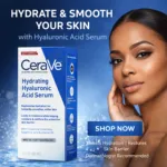 Cerave Hydrating Hyaluronic Acid Serum 30ml (USA)