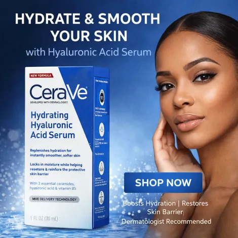 Cerave Hydrating Hyaluronic Acid Serum 30ml (USA)
