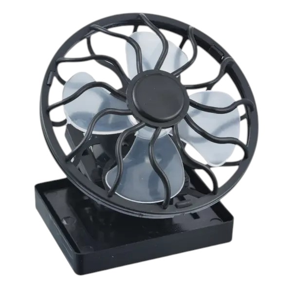 Mini Solar Cap Fan