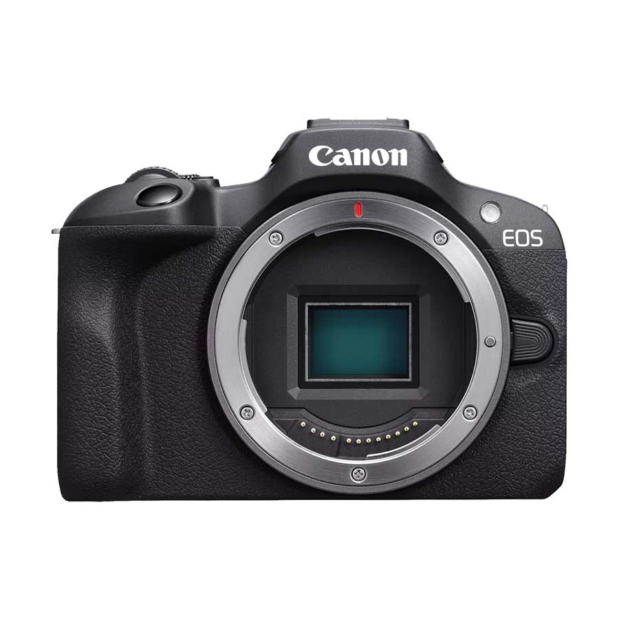 Canon EOS R100 Mirrorless Camera with RF-S 18-45mm IS STM Lens