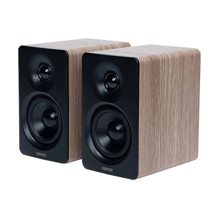 Edifier M60 2:0 Bluetooth Classic Oak Compact Desktop Speaker