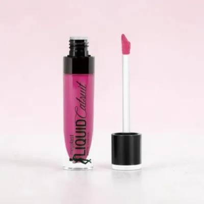 Wet n Wild Mega Last Liquid Catsuit Matte Lipstick - Nice To Fuchsia (China)