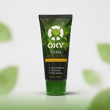 Oxy Total Anti-Acne Herbal Power Face Wash 100g (Vietnam)