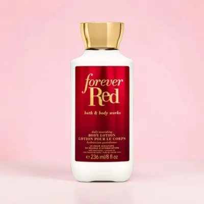 Bath & Body Works Forever Red Daily Nourishing Body Lotion 236ml (USA)