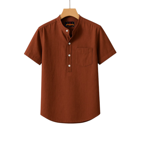 kaizar cotton Half sleeves katua For Men's