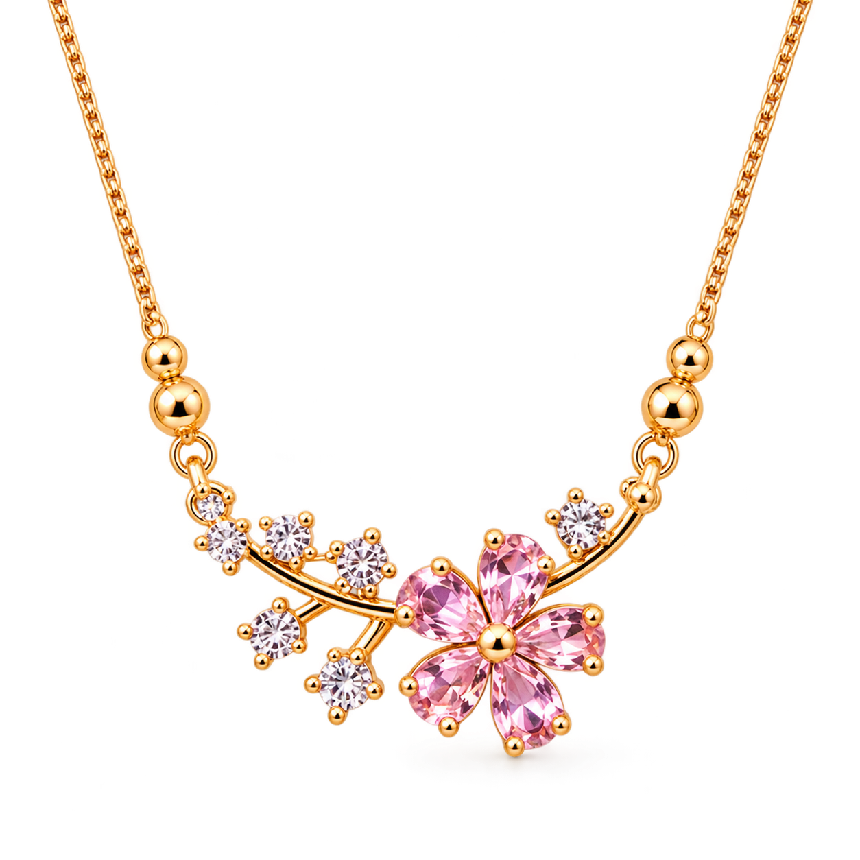 5 in 1 Ladies Watch & Jewelry Gift Set