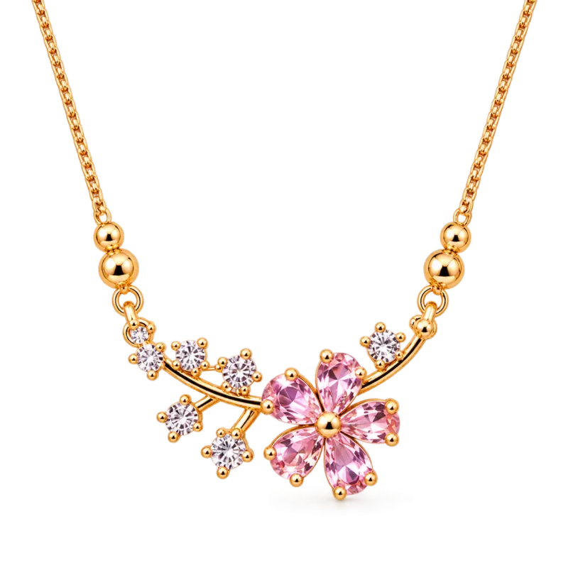 5 in 1 Ladies Watch & Jewelry Gift Set
