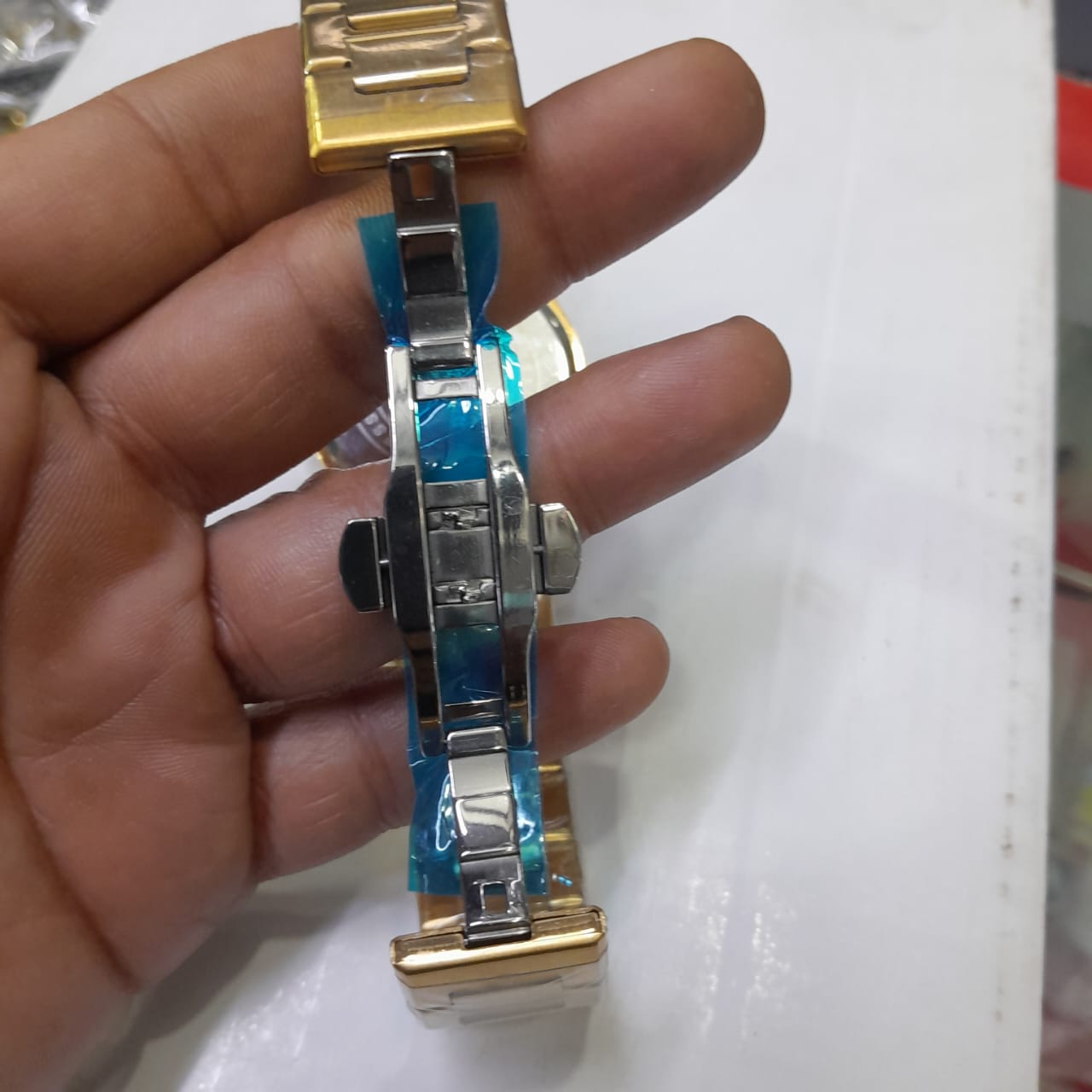 BINBOND 818 Stainless Steel Quartz Fashionable Premium Watch