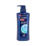 Clear Men Cool Short Mennthol Anti Dandruff Shampoo 450ml (Thailand)