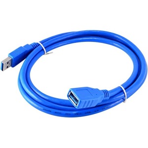 HI Speed USB 3.0 Computer Extension 1.5 M Cable