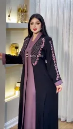 Abaya Adjustable Koti Borka Dress