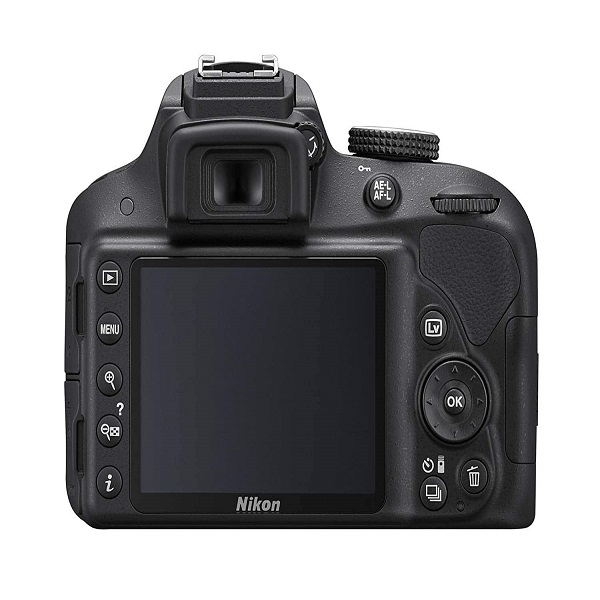 Nikon D3300 24.2 MP CMOS Digital SLR with Auto Focus-S DX NIKKOR 18-55mm f/3.5-5.6G VR II Zoom Lens