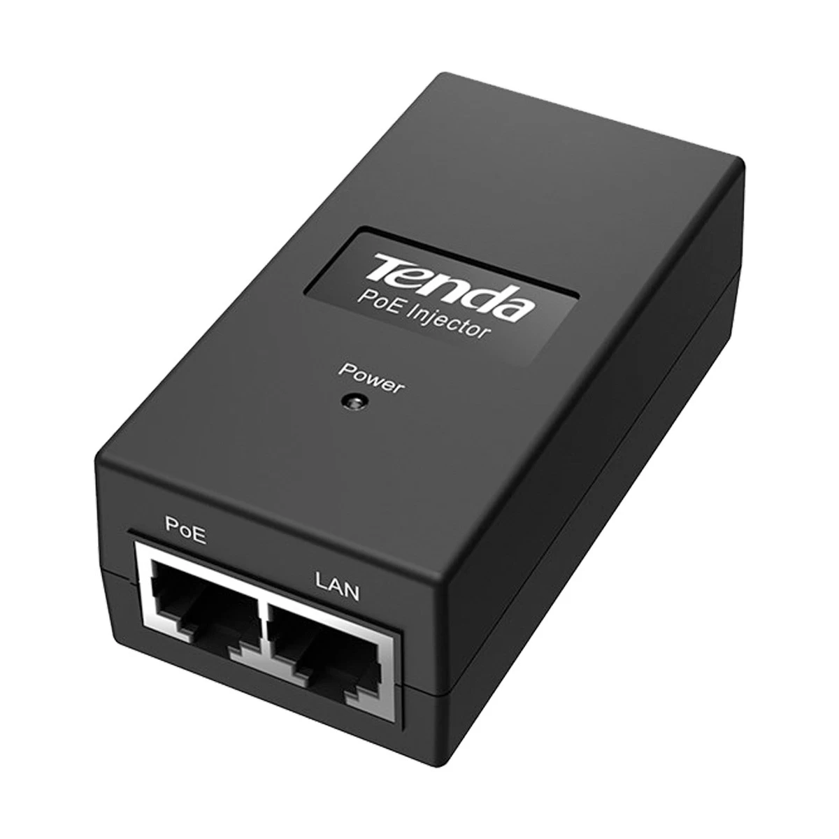 Tenda PoE15F 15W PoE Injector with 1 PoE and 1 LAN Port