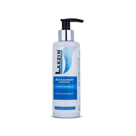 Laxzin Anti Dandruff Shampoo 200ml (Bangladesh)
