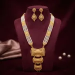 Necklace Set with Earrings for Women
