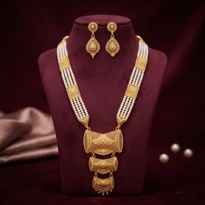 Necklace Set with Earrings for Women