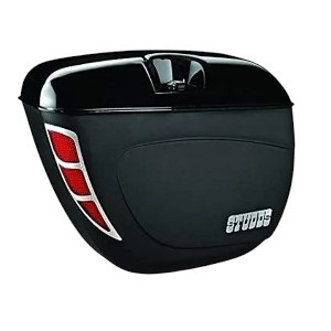 Universal Bike Side Box for Motorcycle – Black