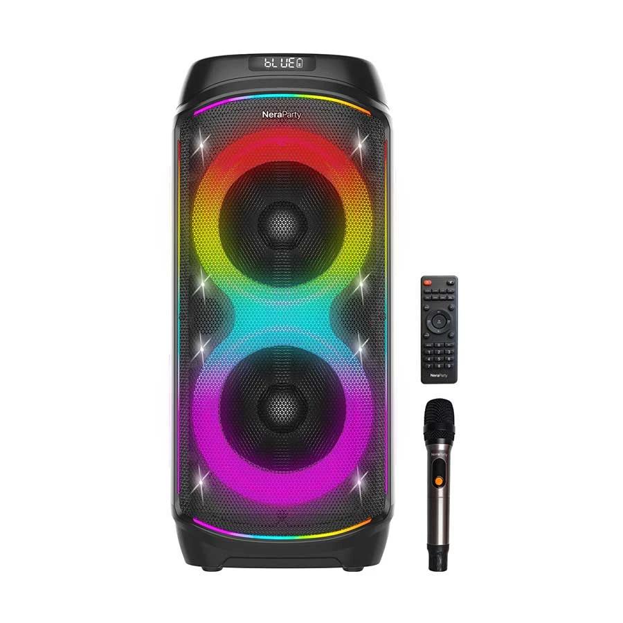 Fantech NeraParty NP02 700W Black Wireless Party Speaker