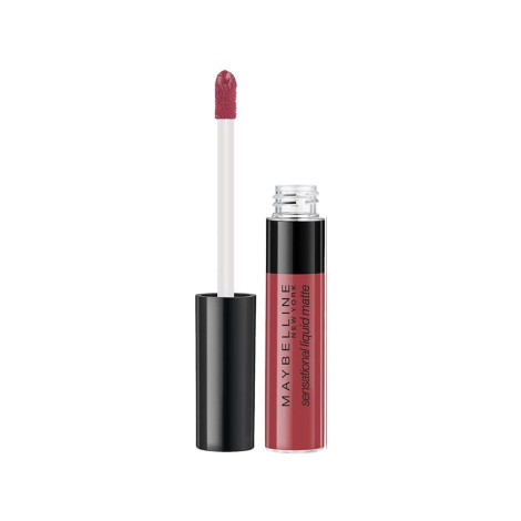 Maybelline New York Sensational Liquid Matte Lipstick - 23 Untamed Rose (China)
