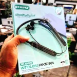 Recrsi RE-NY026 Wireless Bluetooth Neckband Headset | 18 Hours Playtime, Super Waterproof Sports Earphones with Mic, EQ & Magnetic Earbuds