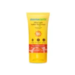 Mama Earth Ultra Light Indian Sunscreen SPF50 pa+++ 50g (India)