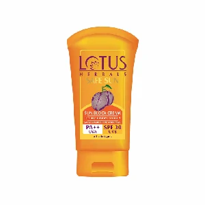 Lotus Herbals Safe Sun Block Cream Spf 30 (100gm)