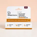 Dermatouch Kojic Acid Ceramide Spf 50 Pa+++ Tinted Lip Balm 5g - Tinted Wine (India)