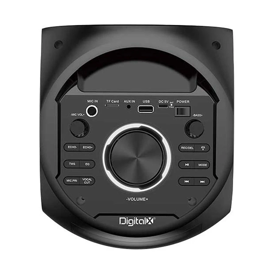 Digital X Partymate X301 Black Portable Bluetooth Speaker