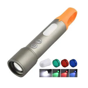 Gear-Up Traveller Light LED Torch 1200 mAh 500 lm IP65 USB-C
