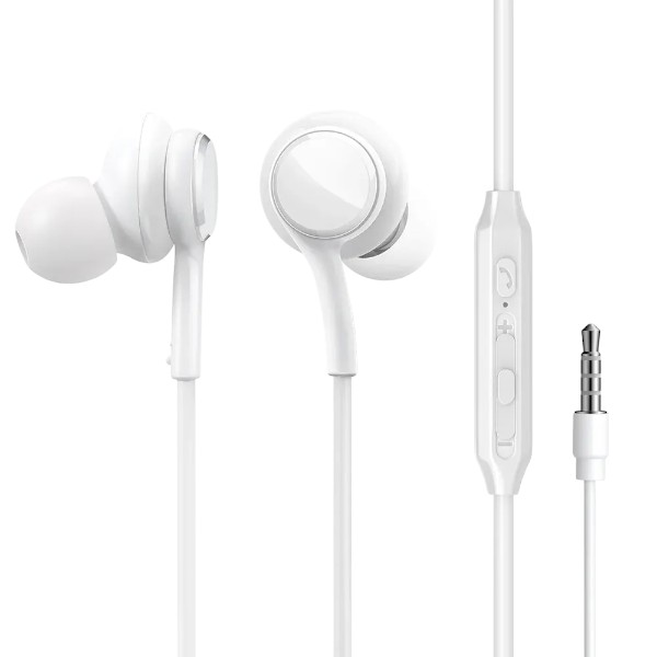 JR-EW02 Wired Series In-Ear Wired Earbuds – White