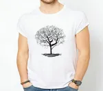 Stylish Half Sleeve Jersey Fabrics T-Shirt For Men