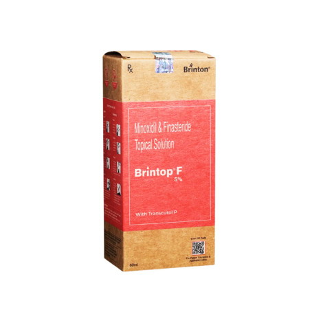 Brintop F 5% Topical Solution 100ml (India)