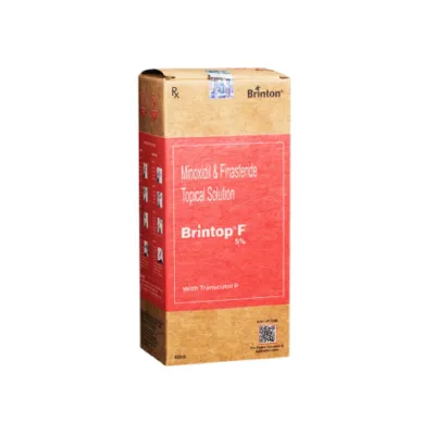 Brintop F 5% Topical Solution 100ml (India)