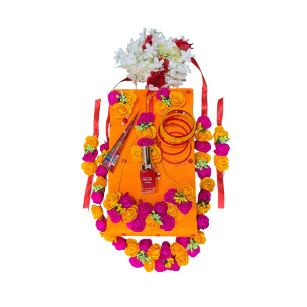 Wedding Haldi Ceremony Combo Set