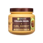 Garnier Ultimate Blends Curl Remedy Deep Nourishment Butter Mask 340ml (Germany)