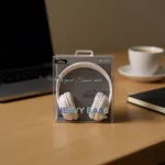 GJBY CA-038 Bluetooth Wireless Headphone - Foldable Over-Ear with Heavy Bass