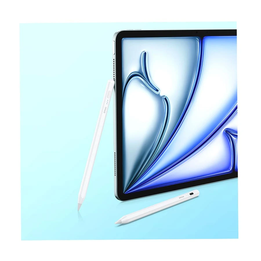 Bwoo BO-CK01 White Stylus Pen for iPad