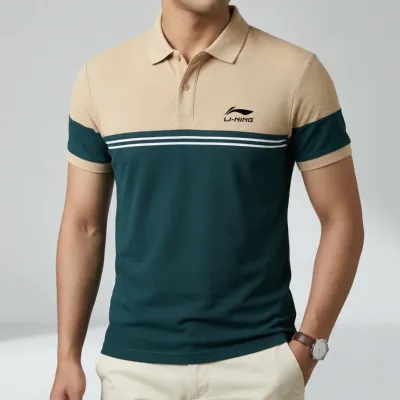 Cotton Polo Shirt For Men's