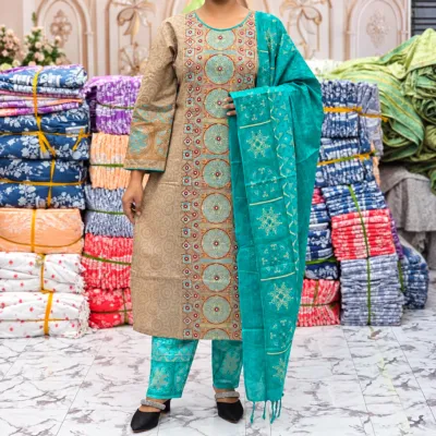Premium Cotton Three-Piece Collection