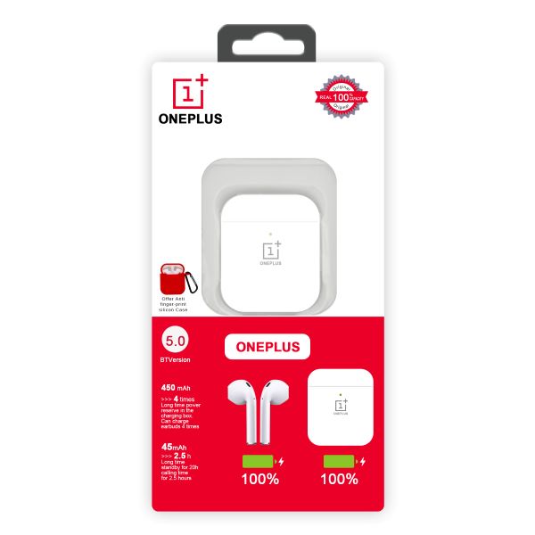 OnePlus AirBuds TWS Wireless Earbuds Bluetooth Headphone