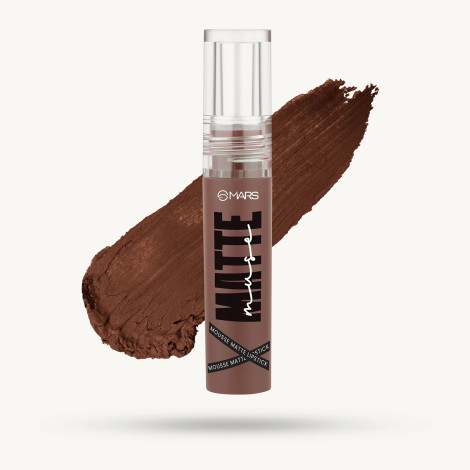 Mars Mousse Matte Lipstick - 03 Queen (China)