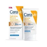 CeraVe 30 Deep Sheer Tint Hydrating Mineral Sunscreen SPF 30 50ml (USA)