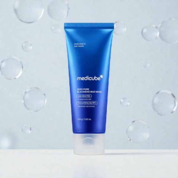 Medicube Zero Pore Blackhead Mud Mask 100g (Korea)
