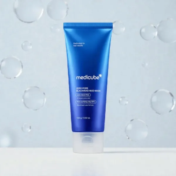 Medicube Zero Pore Blackhead Mud Mask 100g (Korea)