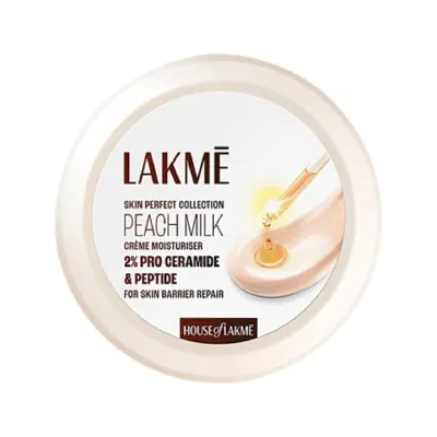 Lakme Peach Milk 2% Pro Ceramide & Peptide Creme 50g (India)