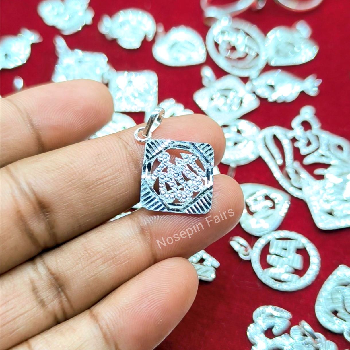Hallmarked Silver Pendant for Women